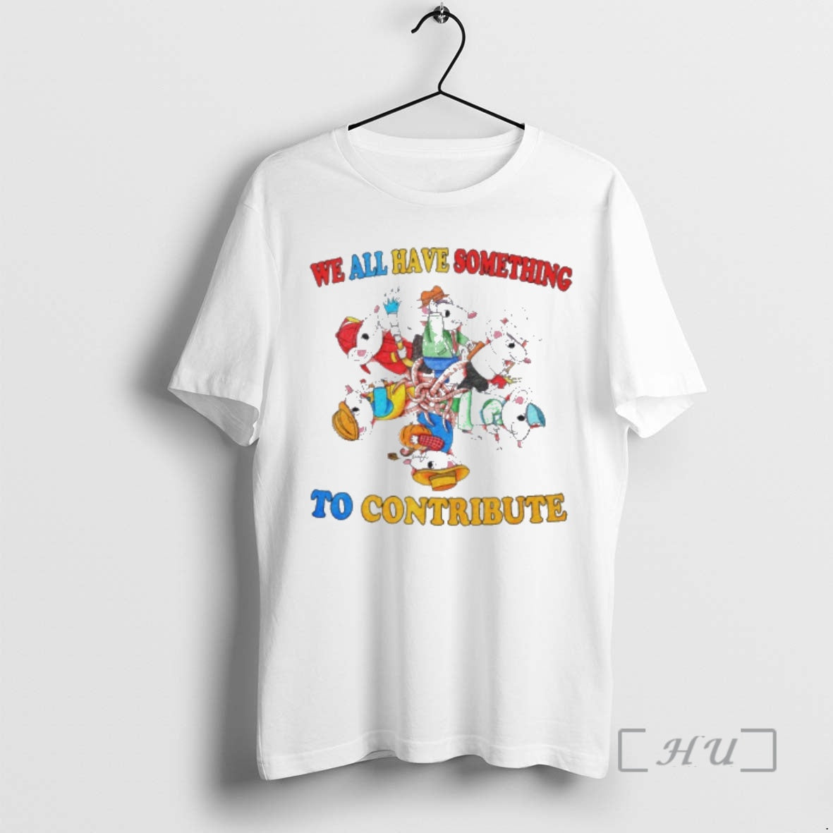 Officials Rat King We All Have Something To Contribute T-Shirts, Hoodie, Sweatshirt | AU18TeeNovaLab.com