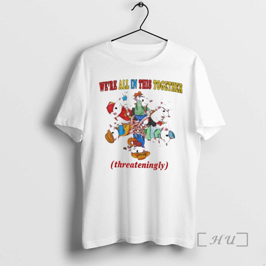 Officials Rat King Were All In This Together Threateningly T-Shirts, Hoodie, Sweatshirt | AU18TeeNovaLab.com