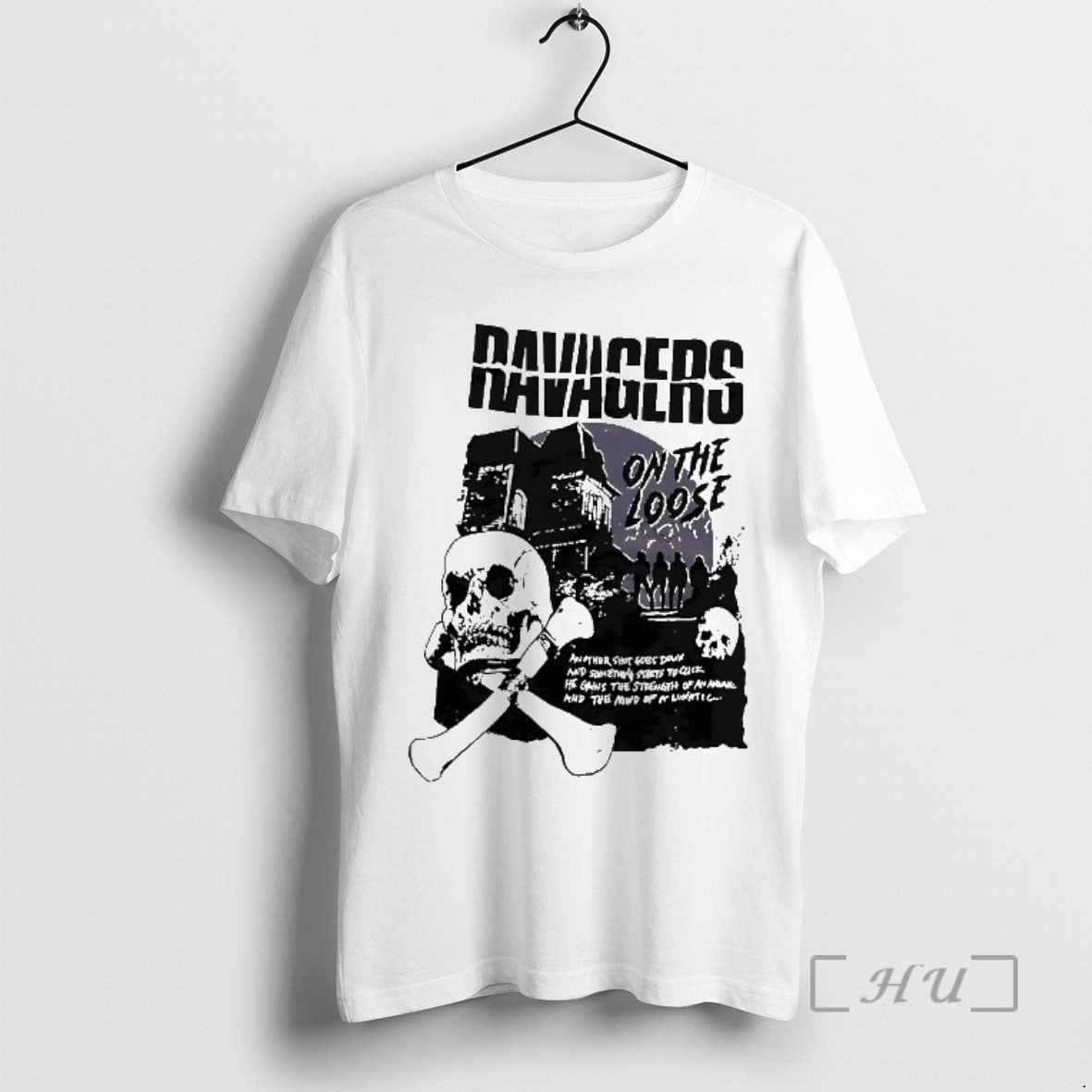 Ravagers On The Loose Skull
