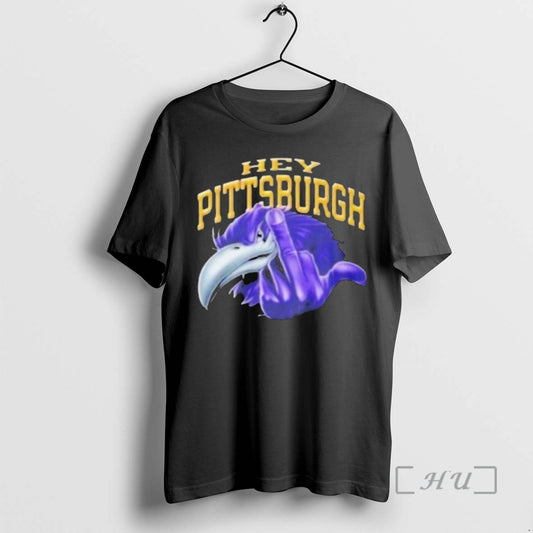 Officials Ravens Hey Pittsburgh Fuck You T-Shirts, Hoodie, Sweatshirt | AU18TeeNovaLab.com