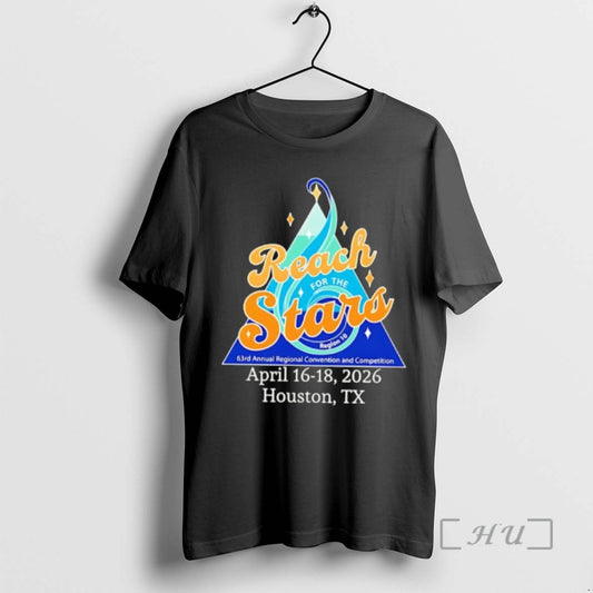 Officials Reach Stars 2026 Regional Contest T-Shirts, Hoodie, Sweatshirt | AU18TeeNovaLab.com