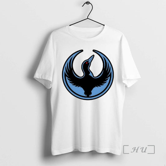 Rebel Loon Alliance Logo Woman