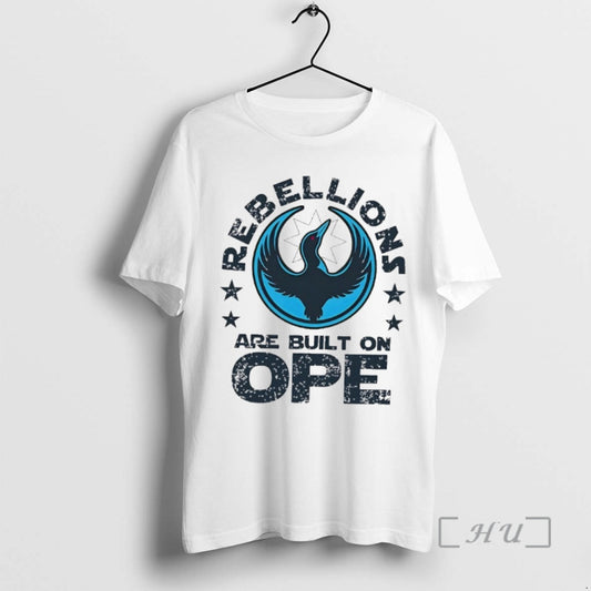 Rebellions Are Built On Ope Mn State Bird Loon Protest Shrit