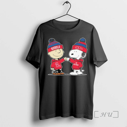 Officials Rebels Ole Miss Go Peanuts T-Shirts, Hoodie, Sweatshirt | AU18TeeNovaLab.com