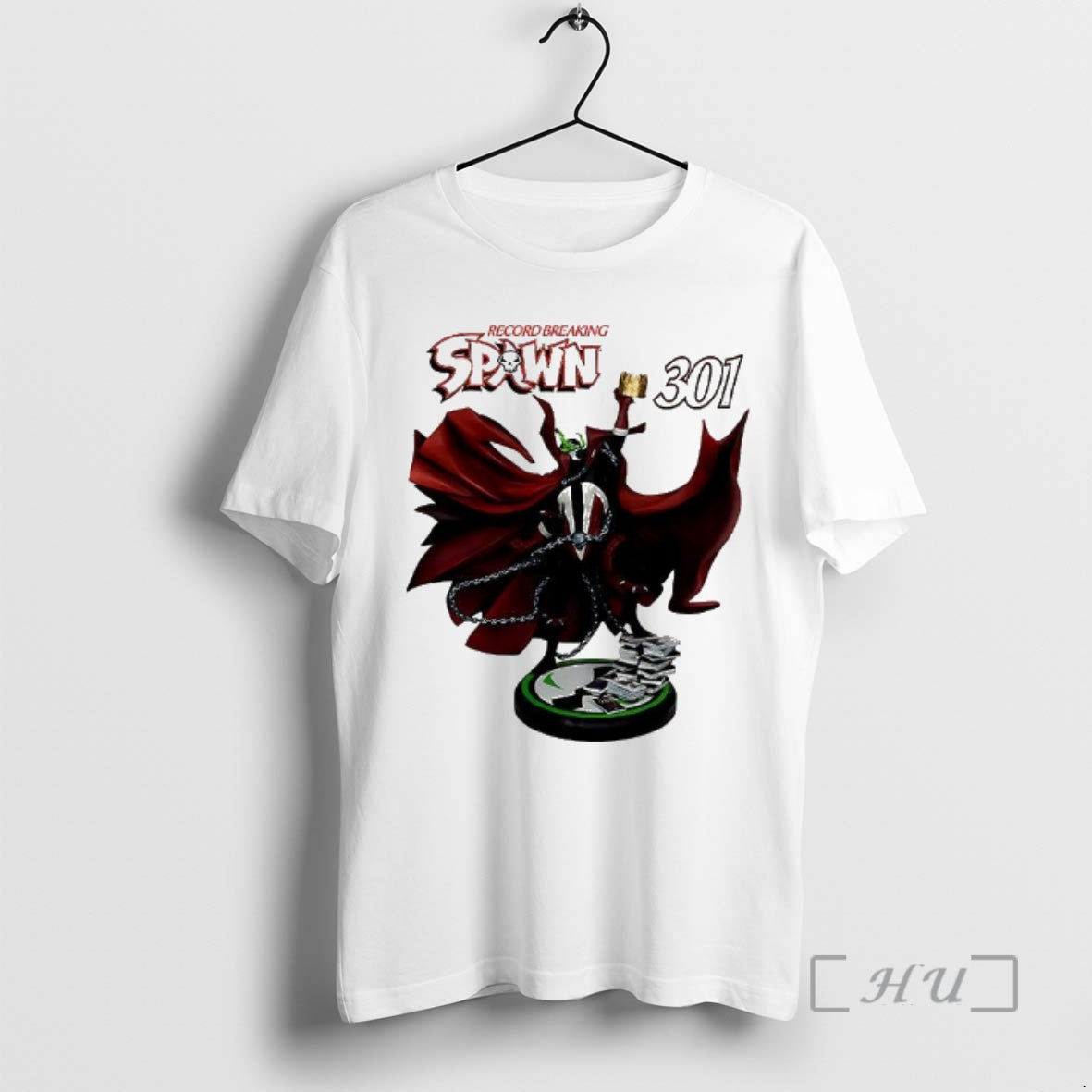 Officials Record Breaking Spawn 301 T-Shirts, Hoodie, Sweatshirt | AU18TeeNovaLab.com