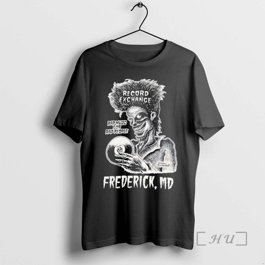 Officials Record Exchance Rad Music For Rad People Frederick Md T-Shirts, Hoodie, Sweatshirt | AU18TeeNovaLab.com