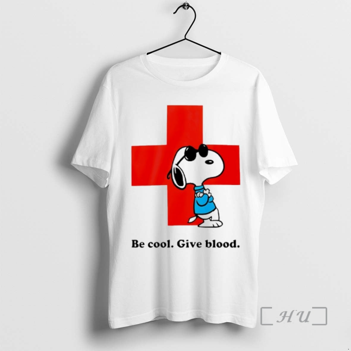 Officials Red Cross Peanuts Be Cool Give Blood T-Shirts, Hoodie, Sweatshirt | AU18TeeNovaLab.com