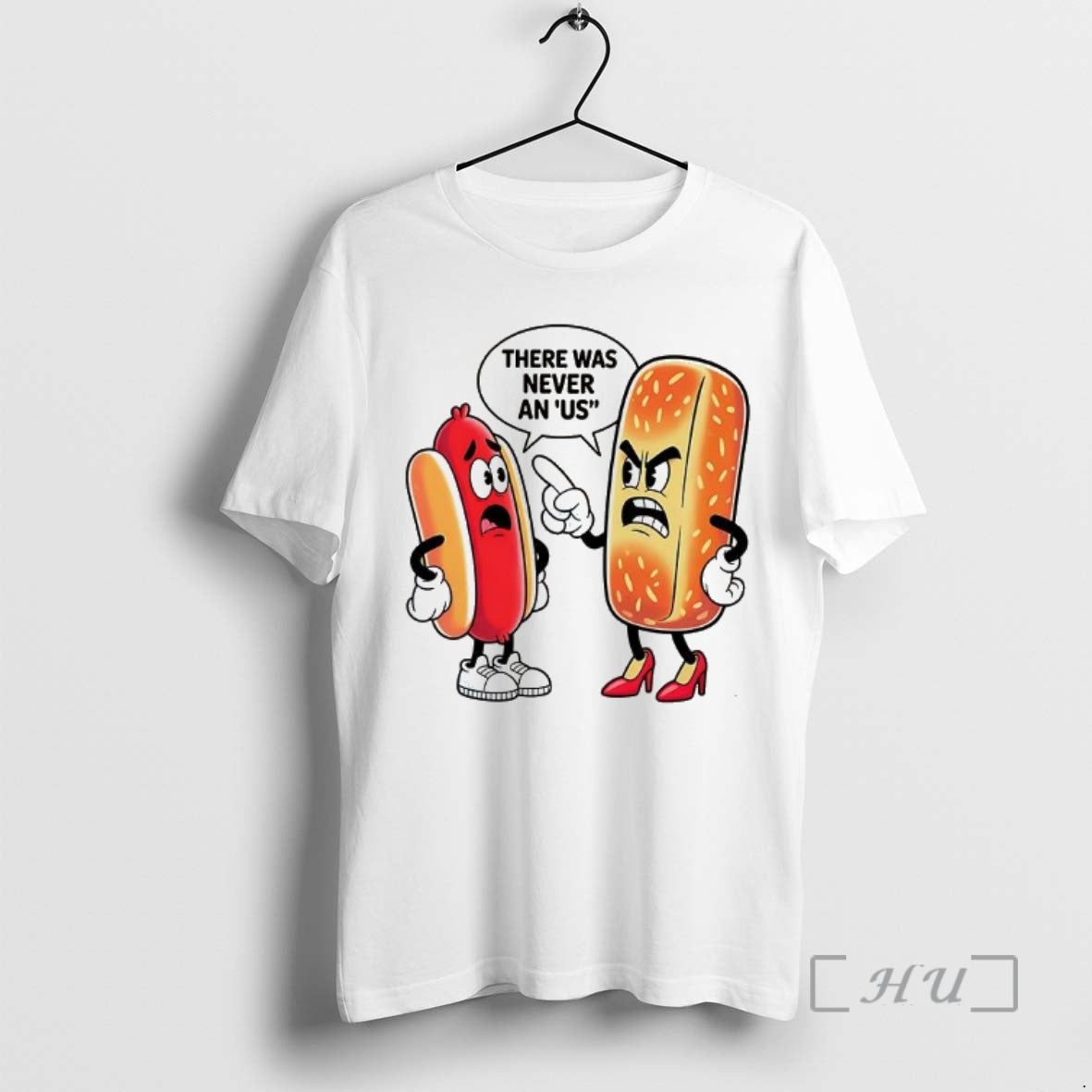 Officials Red Hot Dog There Was Never An Us T-Shirts, Hoodie, Sweatshirt | AU18TeeNovaLab.com