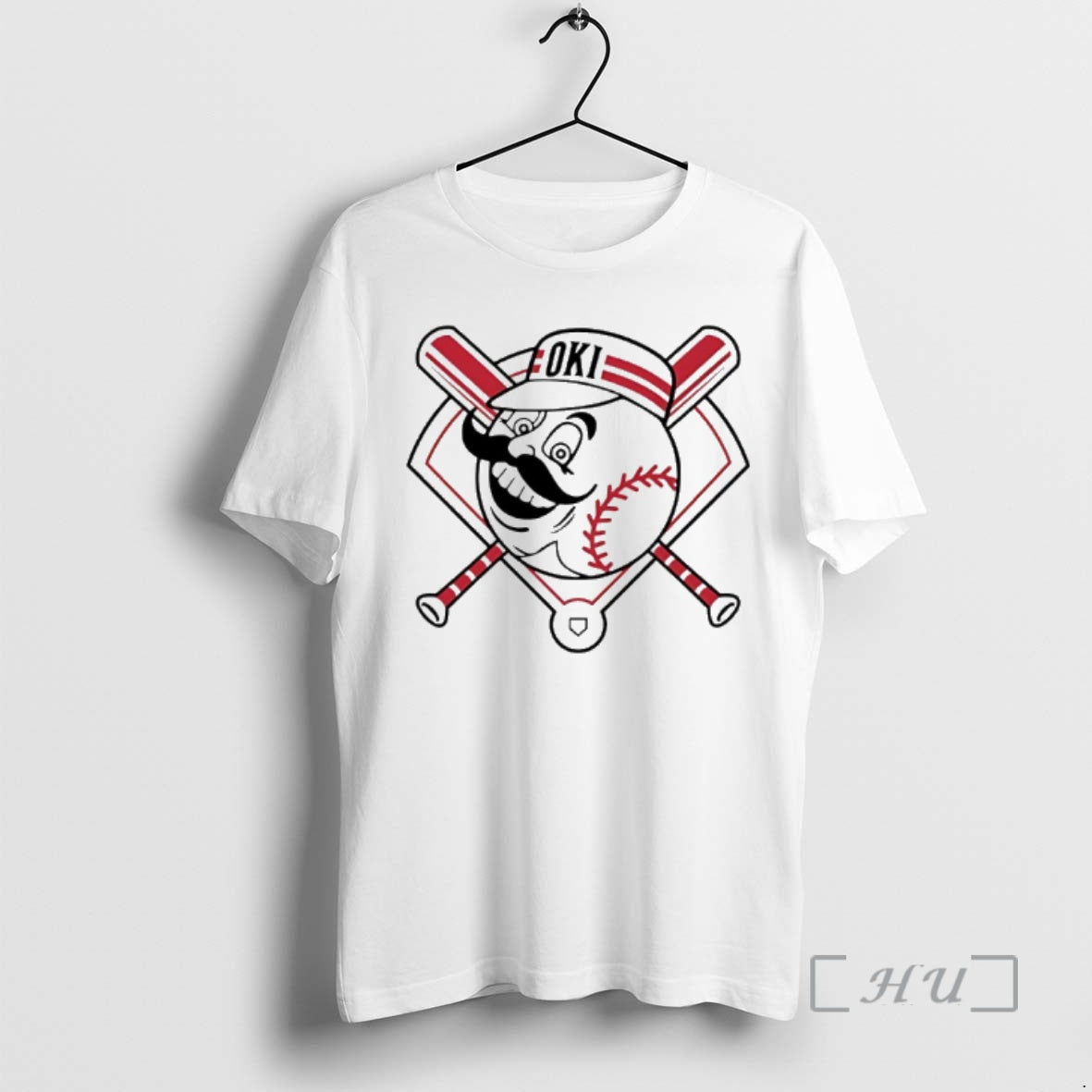 Officials Redlegs Oki Crossed Bats Cincinnati Reds T-Shirts, Hoodie, Sweatshirt | AU18TeeNovaLab.com