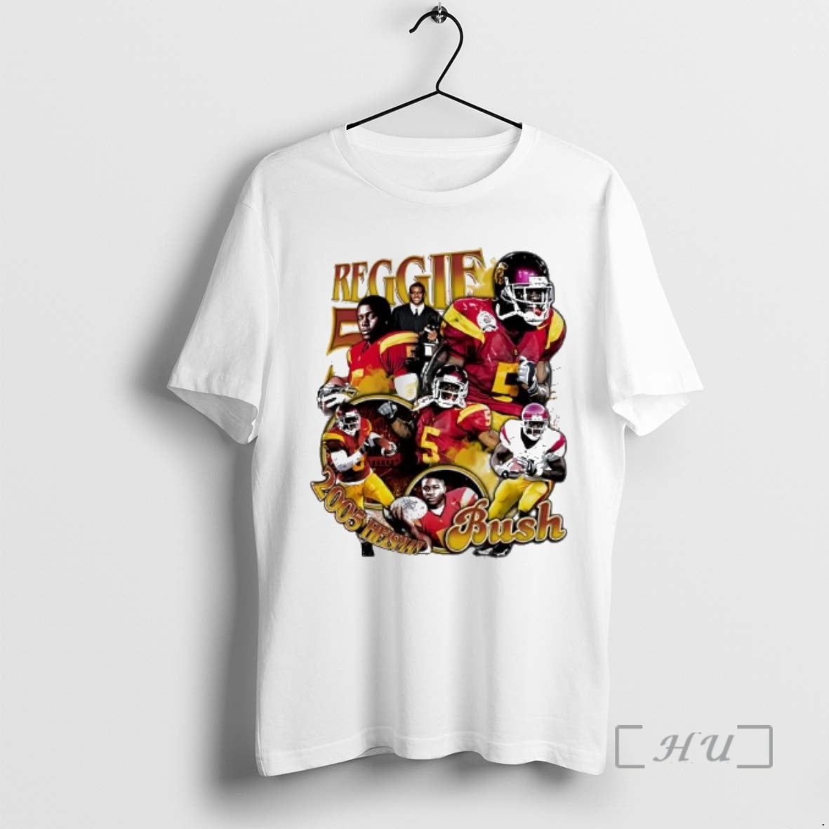 Officials Reggie Bush 2005 Heisman Winner Usc Trojans T-Shirts, Hoodie, Sweatshirt | AU18TeeNovaLab.com