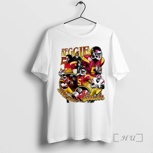 Officials Reggie Bush 2005 Heisman Winner Usc Trojans T-Shirts, Hoodie, Sweatshirt | AU18TeeNovaLab.com