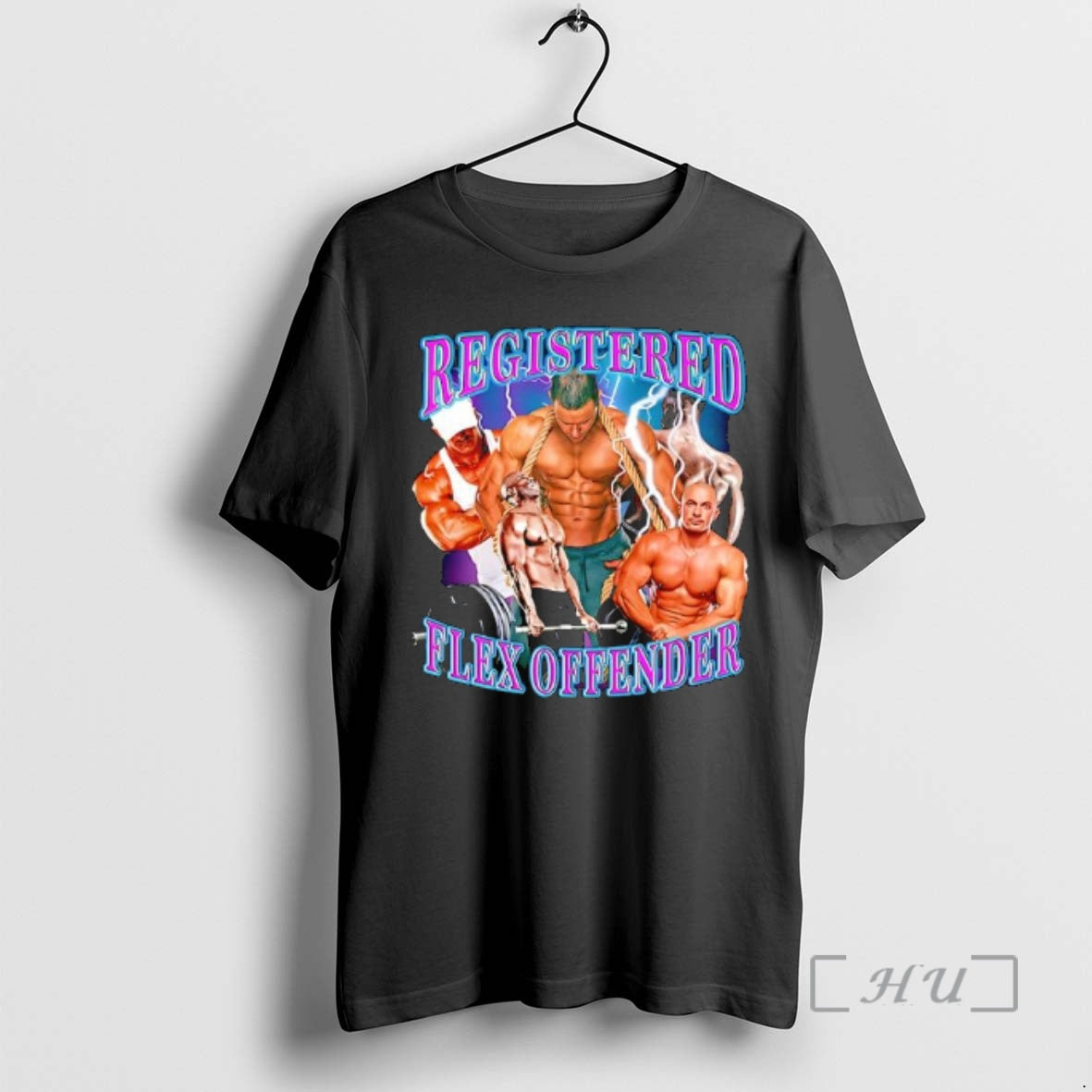 Officials Registered Flex Offender Bodybuilders Graphic