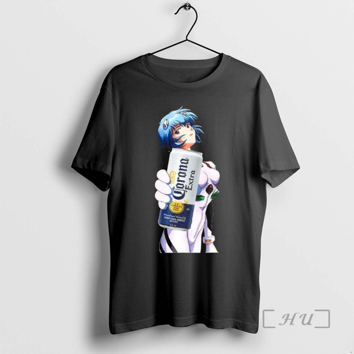 Officials Rei Ayanami X Corona Neon Genesis Evangelion Anime T-Shirts, Hoodie, Sweatshirt | AU18TeeNovaLab.com