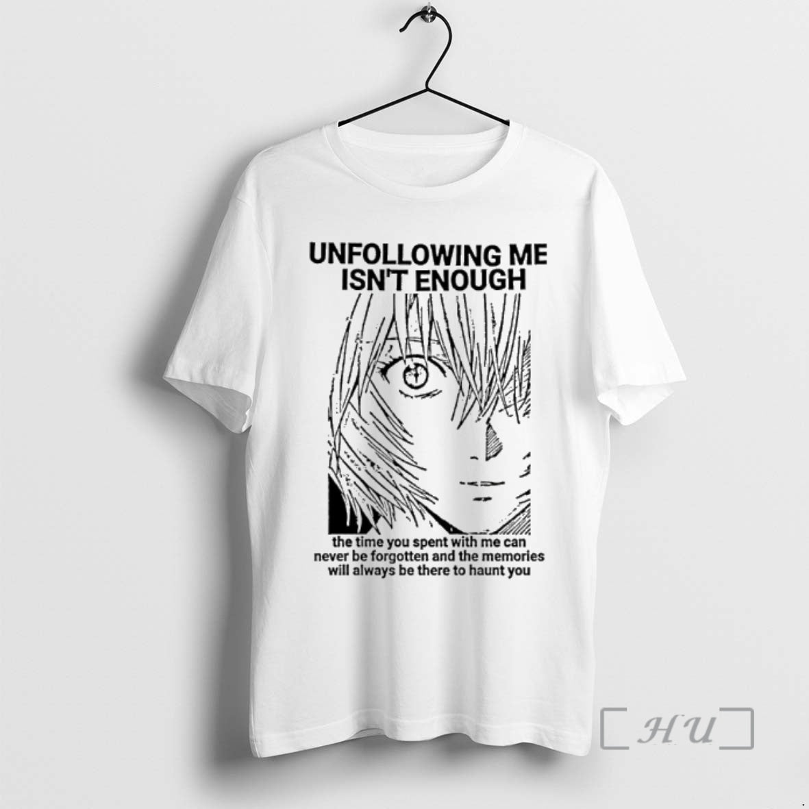 Officials Rei Ayanami Unfollowing Me Isnt Enough T-Shirts, Hoodie, Sweatshirt | AU18TeeNovaLab.com