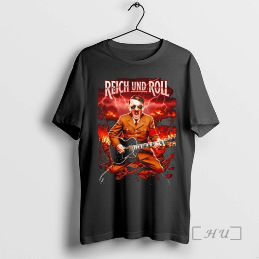 Officials Reich Und Roll Guitar T-Shirts, Hoodie, Sweatshirt | AU18TeeNovaLab.com