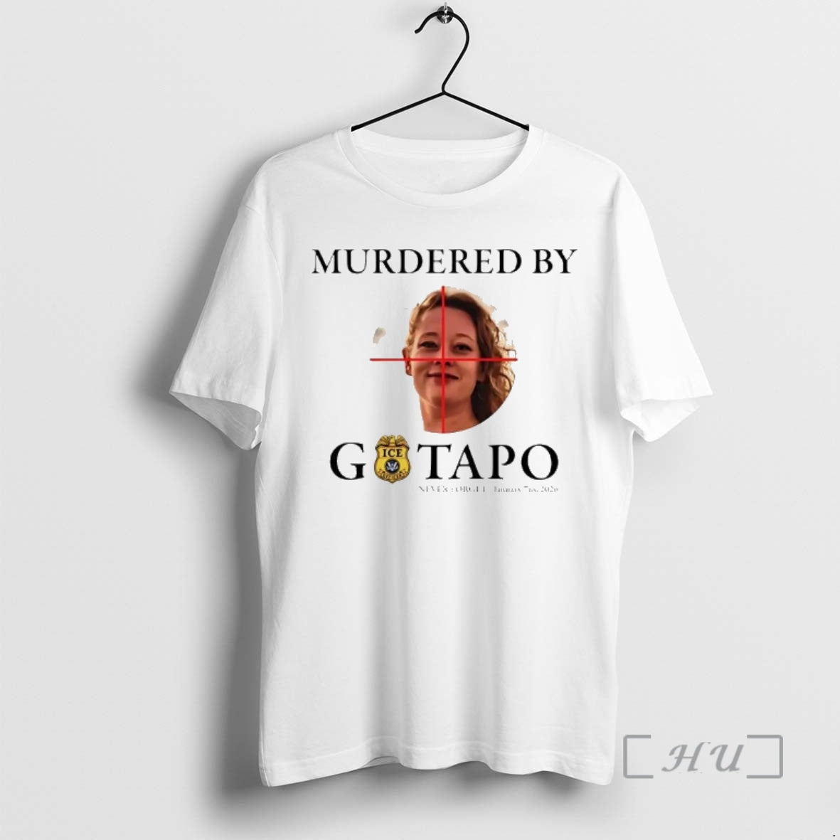 Officials Renee Nicole Good Tribute Murdered By Gestapo T-Shirts, Hoodie, Sweatshirt | AU18TeeNovaLab.com