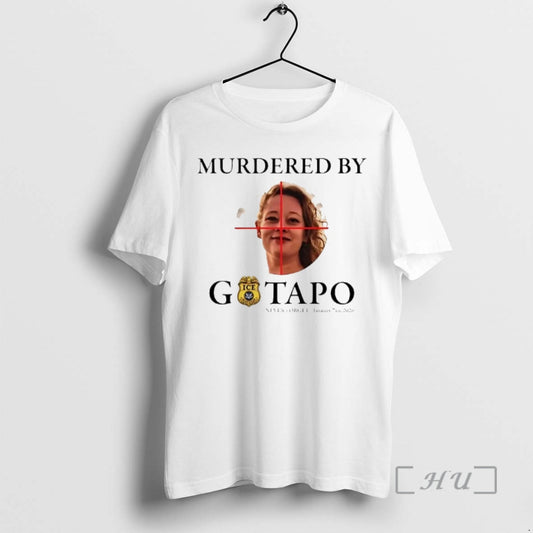 Officials Renee Nicole Good Tribute Murdered By Gestapo T-Shirts, Hoodie, Sweatshirt | AU18TeeNovaLab.com