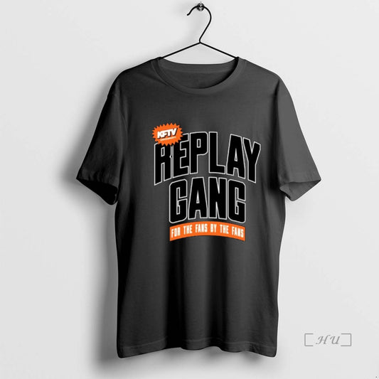 Officials Replay Gang For The Fans By The Fans Ornaments T-Shirts, Hoodie, Sweatshirt | AU18TeeNovaLab.com