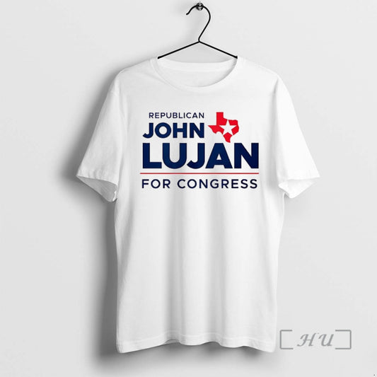 Officials Republican John Lujan For Congress 2026