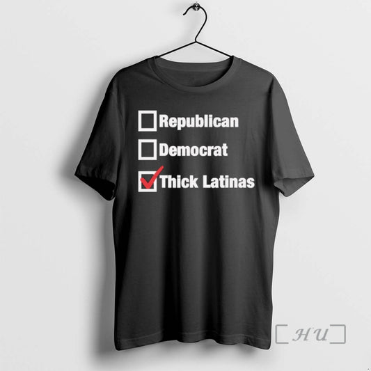 Officials Republican Democrat Thick Latinas Checklist