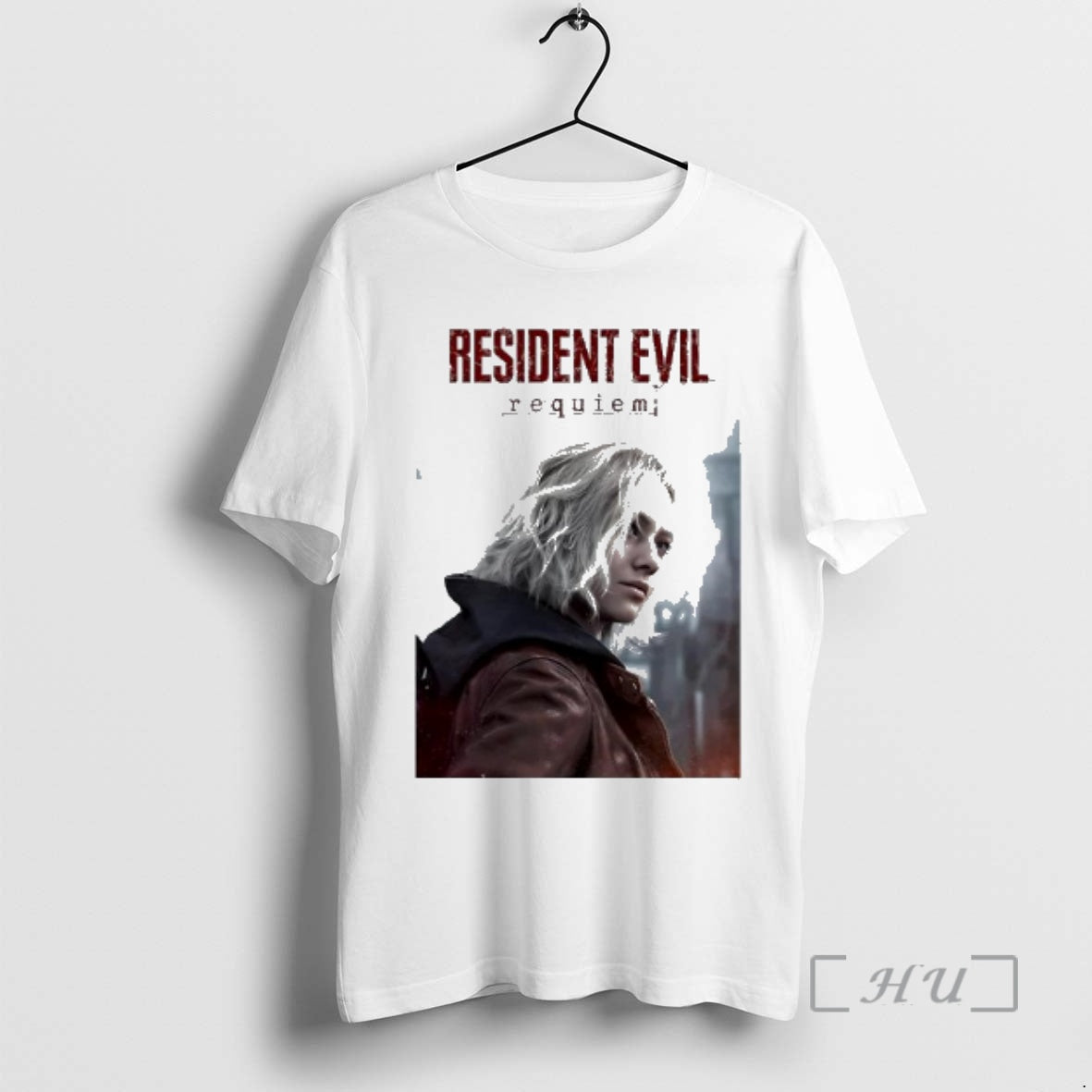 Officials Resident Evil Requiem 2026 Games T-Shirts, Hoodie, Sweatshirt | AU18TeeNovaLab.com
