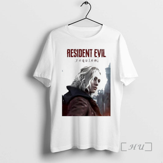 Officials Resident Evil Requiem 2026 Games T-Shirts, Hoodie, Sweatshirt | AU18TeeNovaLab.com