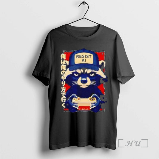 Officials Resist Ai Raccoon Gamer Design