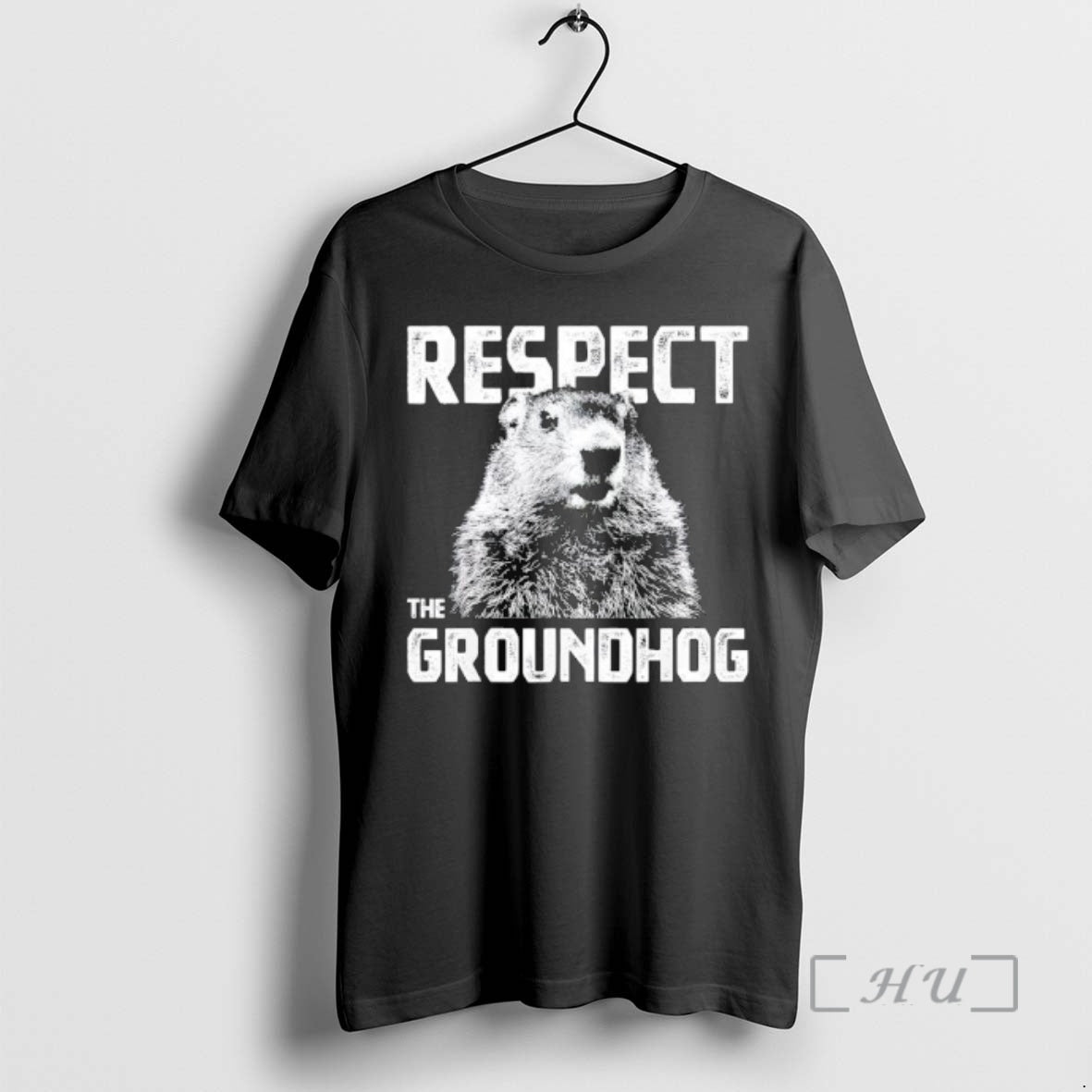 Officials Respect The Groundhog Funny Woodchuck T-Shirts, Hoodie, Sweatshirt | AU18TeeNovaLab.com