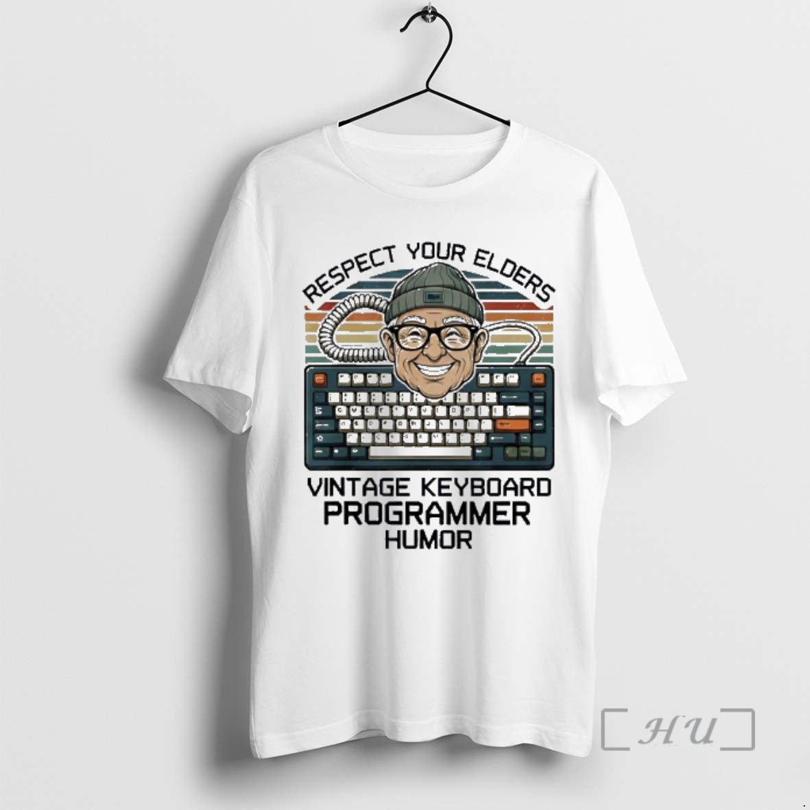 Officials Respect Your Elders Vintage Keyboard Programmer Humor T-Shirts, Hoodie, Sweatshirt | AU18TeeNovaLab.com