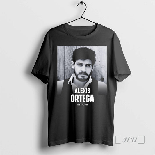 Officials Rest In Peace Alexis Ortega 1987 2026 T-Shirts, Hoodie, Sweatshirt | AU18TeeNovaLab.com