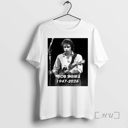 Officials Rest In Peace Bob Weir 1947 _e2_80_93 2026 T-Shirts, Hoodie, Sweatshirt | AU18TeeNovaLab.com