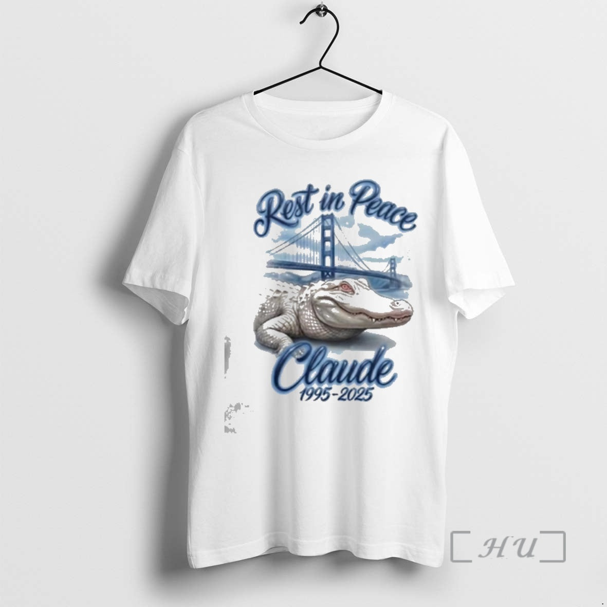 Officials Rest In Peace Claude 1995 2025 T-Shirts, Hoodie, Sweatshirt | AU18TeeNovaLab.com