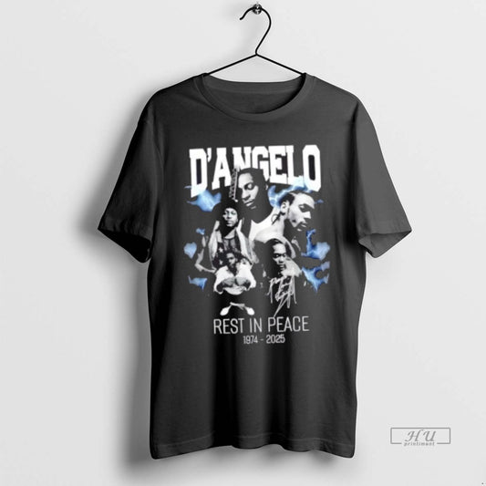 Officials Rest In Peace Dangelo 1974 2025 Thank You For The Memories 2 Sided