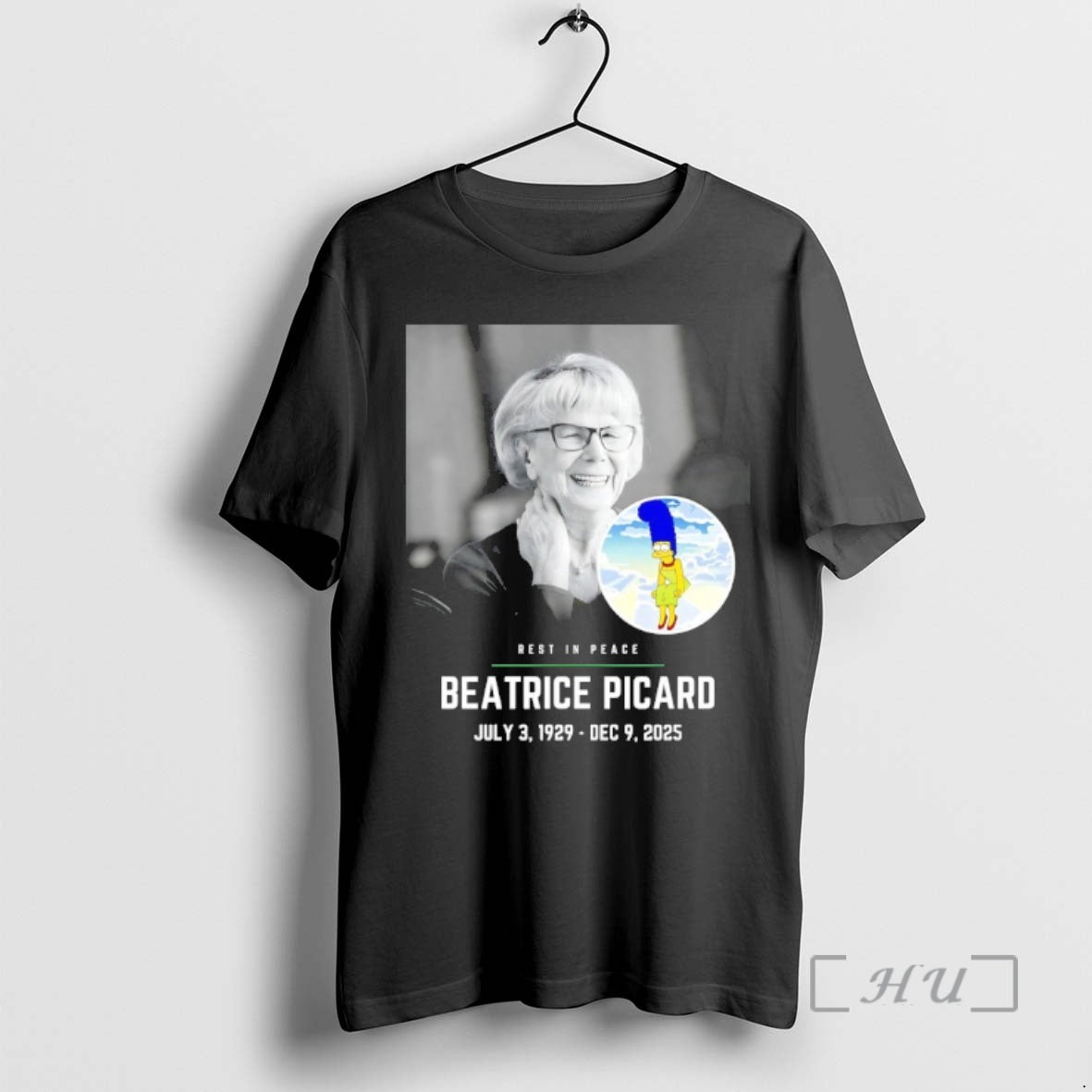 Officials Rest In Peace Beatrice Picard 1929 2025 T-Shirts, Hoodie, Sweatshirt | AU18TeeNovaLab.com
