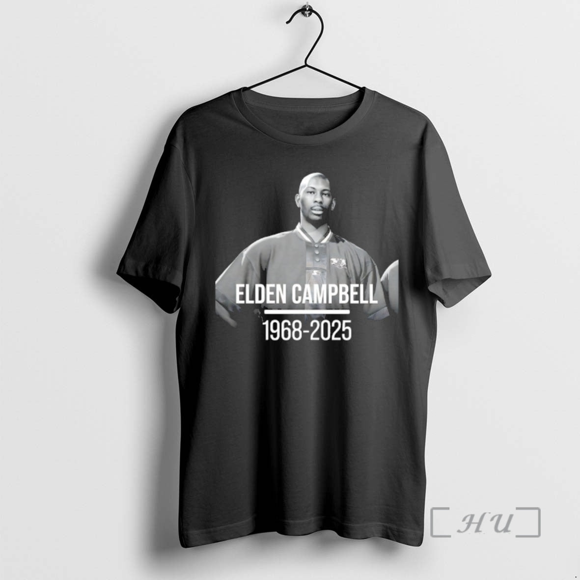 Officials Rest In Peace Elden Campbell 1968 2025 T-Shirts, Hoodie, Sweatshirt | AU18TeeNovaLab.com