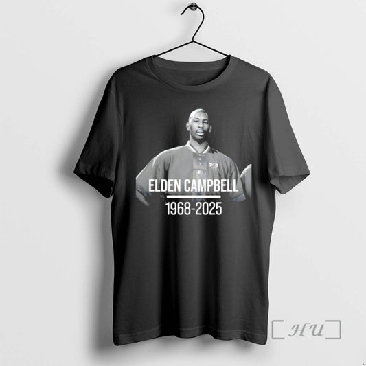 Officials Rest In Peace Elden Campbell 1968 2025 T-Shirts, Hoodie, Sweatshirt | AU18TeeNovaLab.com