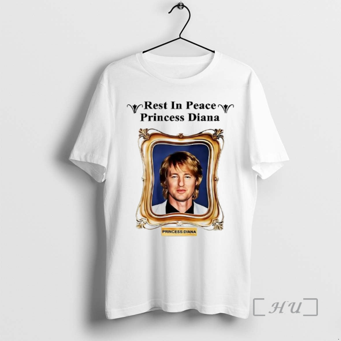 Officials Rest In Peace Princess Diana Owen Wilson Portrait Woman T-Shirts, Hoodie, Sweatshirt | AU18TeeNovaLab.com