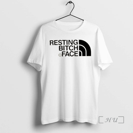 Officials Resting Bitch Face Parody Rbf Logo T-Shirts, Hoodie, Sweatshirt | AU18TeeNovaLab.com