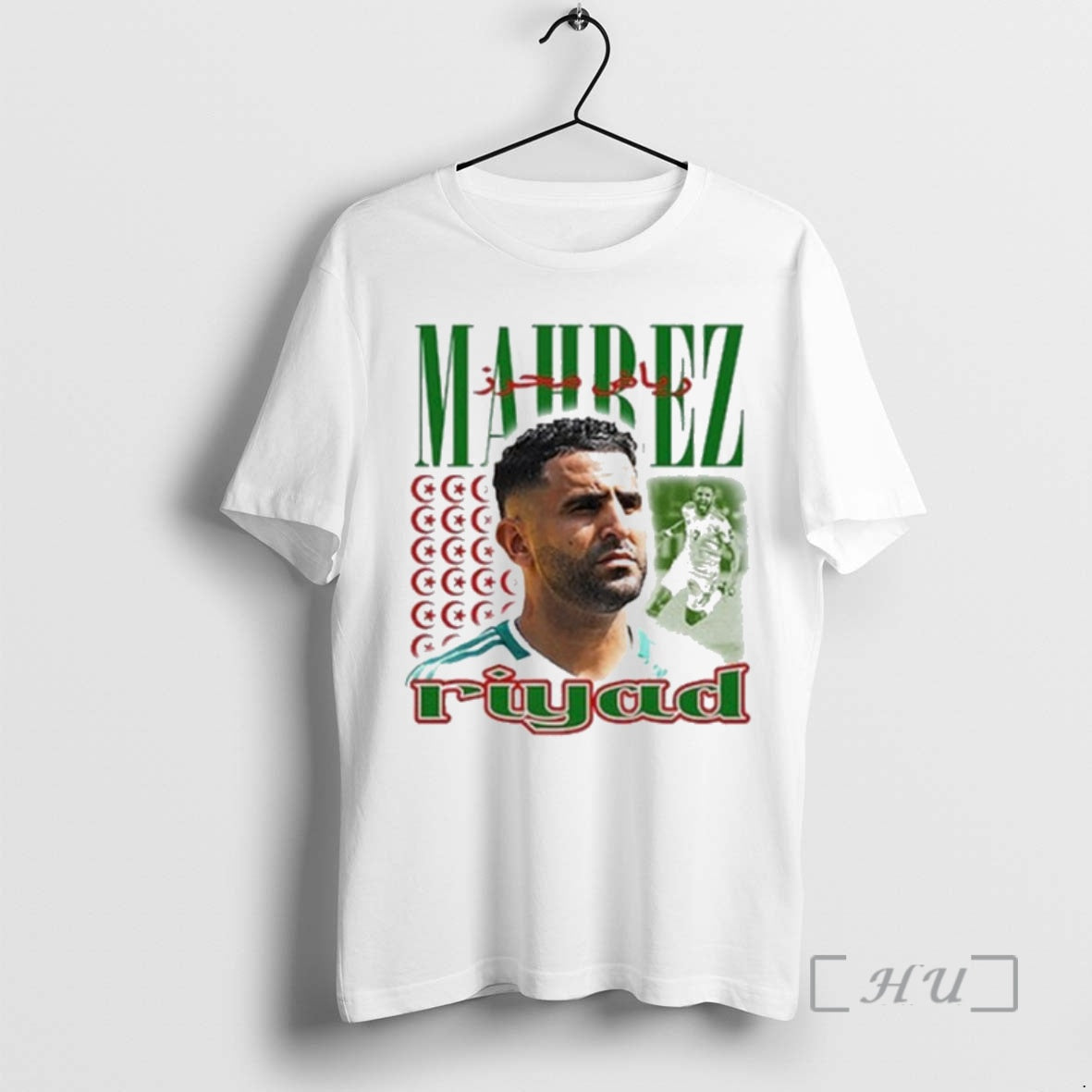 Officials Retro Football Gang Riyad Mahrez T T-Shirts, Hoodie, Sweatshirt | AU18TeeNovaLab.com