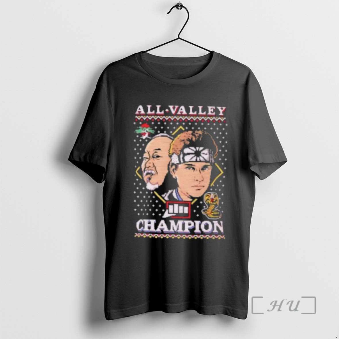 Officials Retro Martial Arts Champion Christmas T-Shirts, Hoodie, Sweatshirt | AU18TeeNovaLab.com