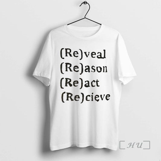 Officials Reveal Reason React Receive T-Shirts, Hoodie, Sweatshirt | AU18TeeNovaLab.com