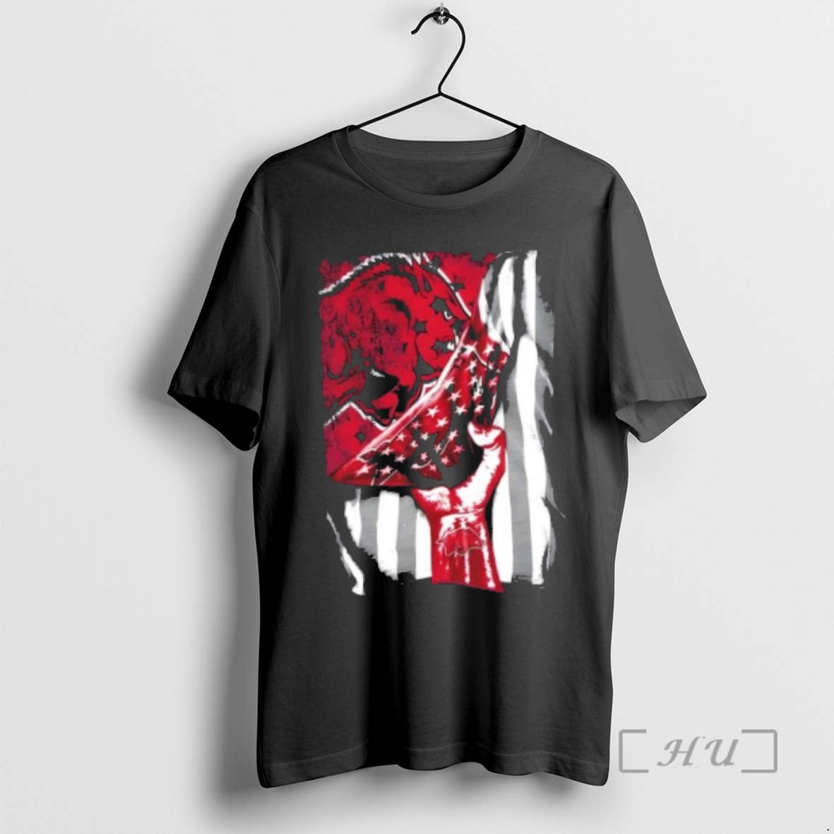 Officials Revealing The Glory Arkansas Razorbacks X Usa Flag T-Shirts, Hoodie, Sweatshirt | AU18TeeNovaLab.com