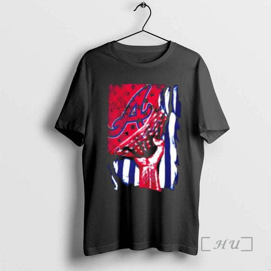 Officials Revealing The Glory Atlanta Braves X Usa Flag T-Shirts, Hoodie, Sweatshirt | AU18TeeNovaLab.com