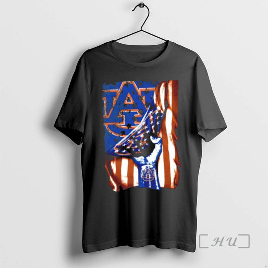 Officials Revealing The Glory Auburn Tigers X Usa Flag T-Shirts, Hoodie, Sweatshirt | AU18TeeNovaLab.com
