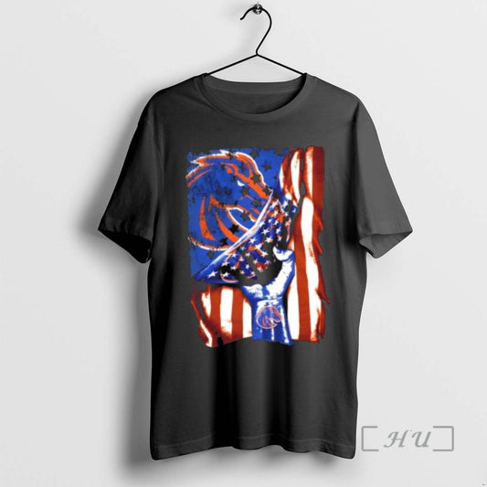 Officials Revealing The Glory Boise State Broncos X Usa Flag T-Shirts, Hoodie, Sweatshirt | AU18TeeNovaLab.com