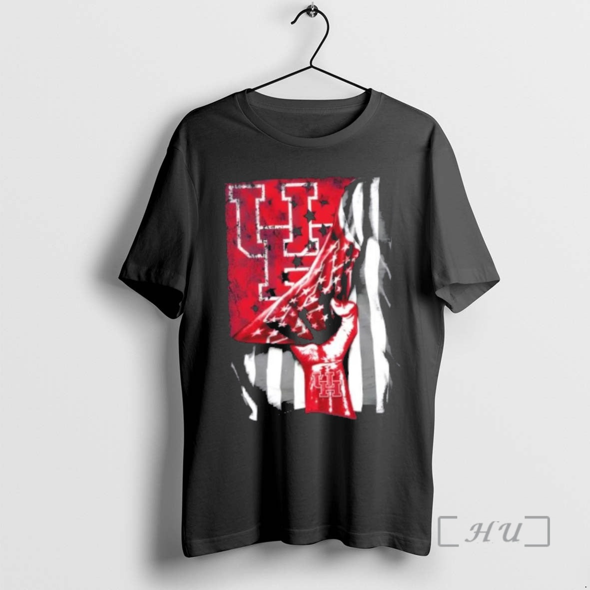 Officials Revealing The Glory Houston Cougars X Usa Flag T-Shirts, Hoodie, Sweatshirt | AU18TeeNovaLab.com
