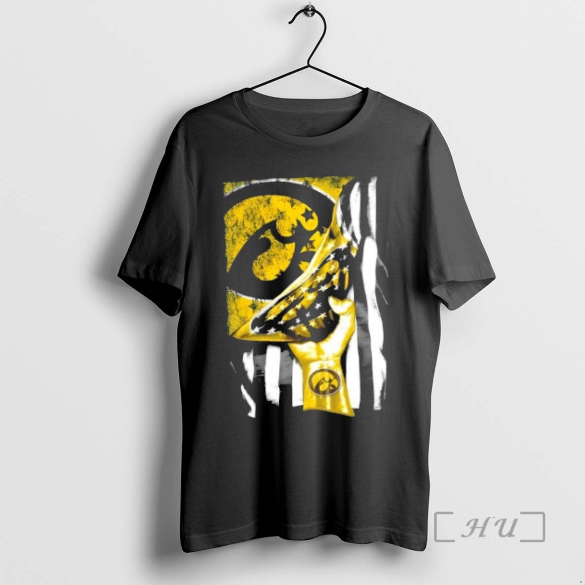 Officials Revealing The Glory Iowa Hawkeyes X Usa Flag T-Shirts, Hoodie, Sweatshirt | AU18TeeNovaLab.com