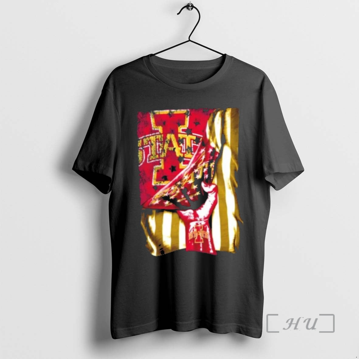Officials Revealing The Glory Iowa State Cyclones X Usa Flag T-Shirts, Hoodie, Sweatshirt | AU18TeeNovaLab.com