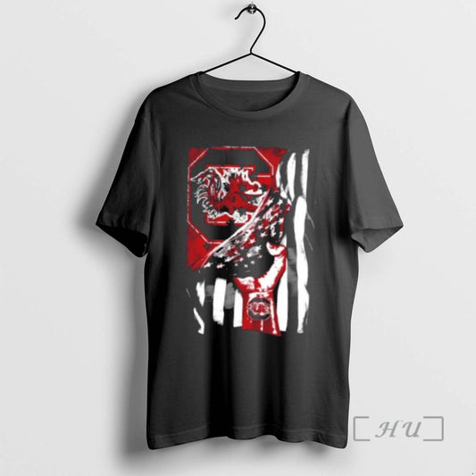 Officials Revealing The Glory South Carolina Gamecocks X Usa Flag T-Shirts, Hoodie, Sweatshirt | AU18TeeNovaLab.com