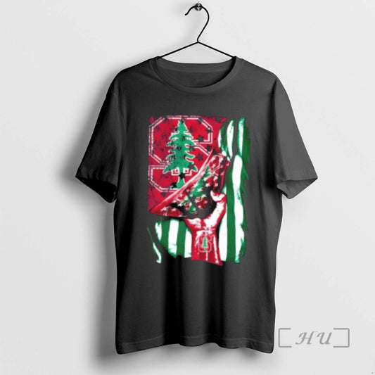 Officials Revealing The Glory Stanford Cardinal X Usa Flag T-Shirts, Hoodie, Sweatshirt | AU18TeeNovaLab.com